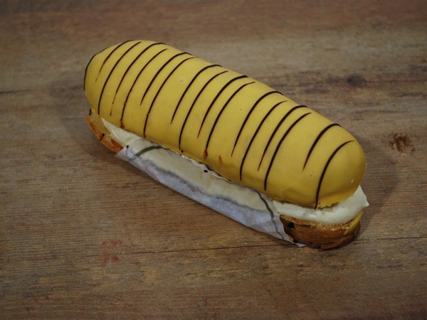 Bananen Eclair