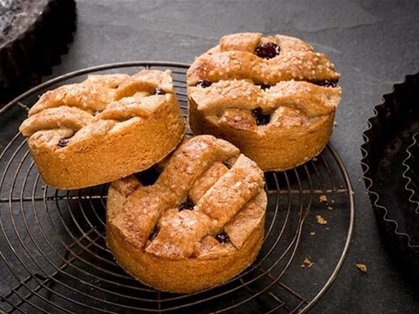 Glutenvrij Kersentaartje(1 Pers)