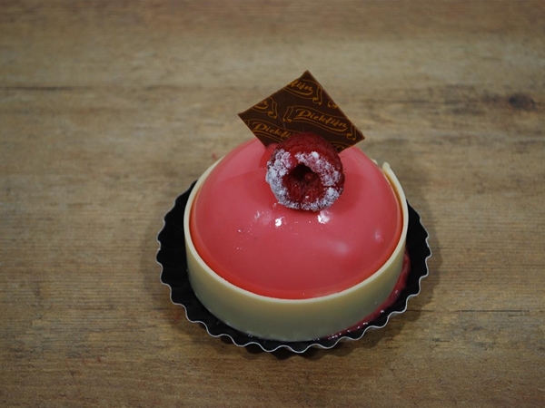 Bolgebak Framboos Lychee