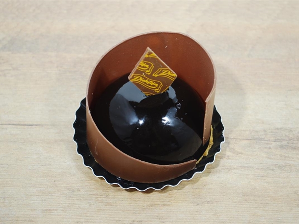 Bloedsinaasappel Chocolade bol gebak