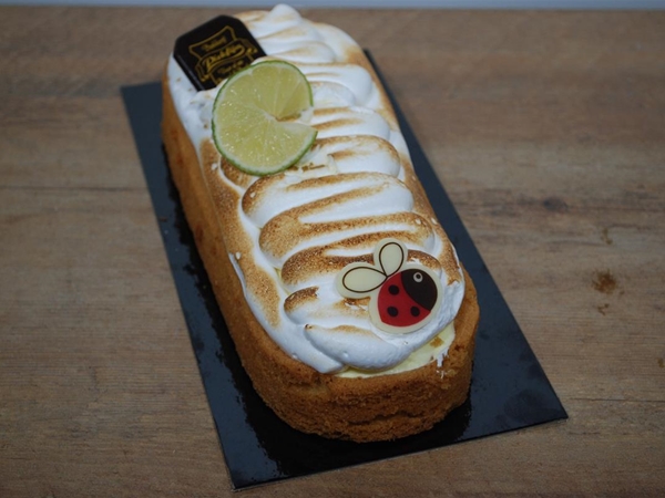 Citroen Meringue Slof