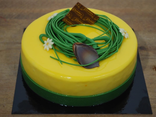 Passie Banaan Dessert Taartje