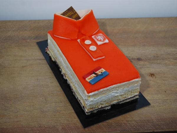 Oranje Shirt Schnitt