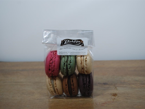 Macarons Pakje 6 Stuks