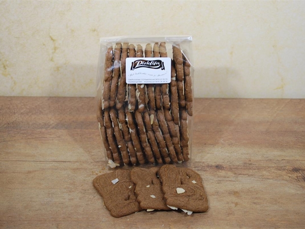 Speculaaskoekjes+ amandel
