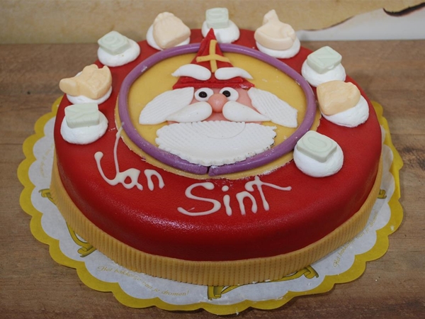 Sinterklaas Taart 12 Pers.